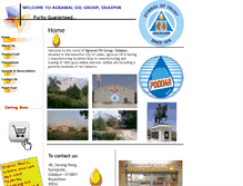Tablet Screenshot of ankuroil.com